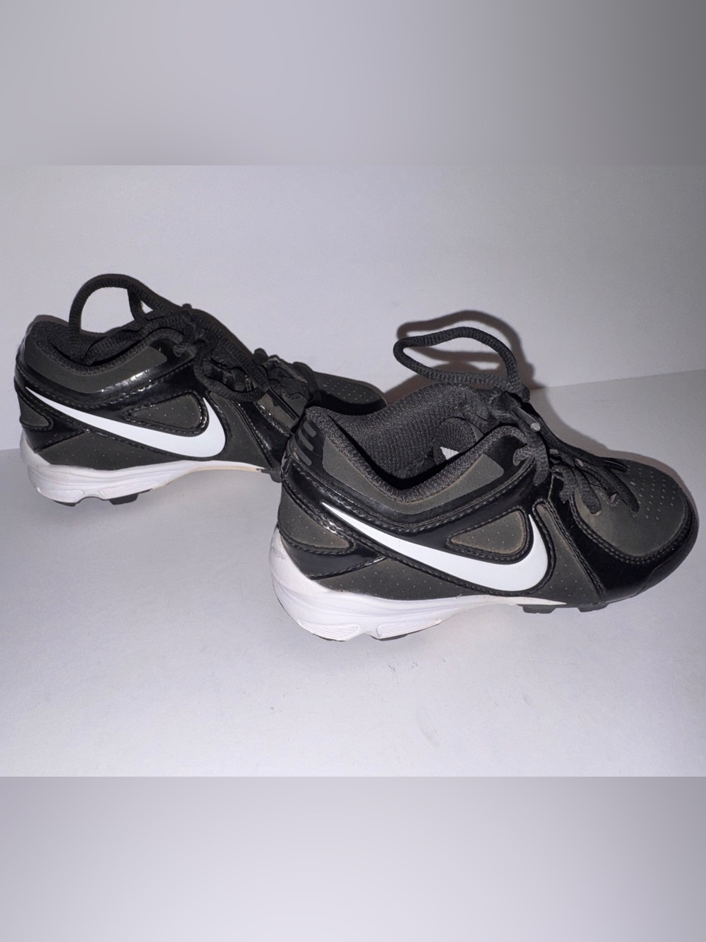 Kids Nike MVP Keystone Low Top Baseball Cleats, size 11C